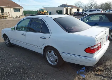 1999 Mercedes-Benz E 430 from USA, damaged, VIN WDBJF70H8XA812375